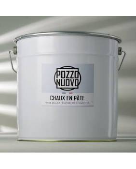 Chaux naturelle en pâte 27 kg