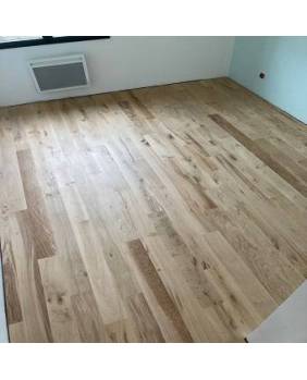 Parquet CHIGNAC Chêne Rustique Cloué 21 mm