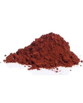 Pigment Terre Sienne Calcinée Moulin à couleurs 1kg