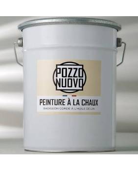 Badigeon blanc cordé huile de lin  Pozzo Nuovo 5 L