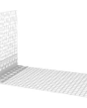 Profilé d'angle PVC  10 x 15 x 2,5 m