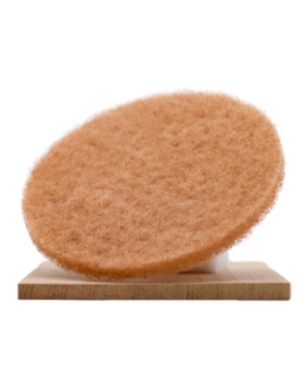Rubio Pad mousse beige disque 15 cm