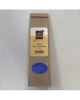 Pigment Nature et Harmonie Violet ultramarine 75 g