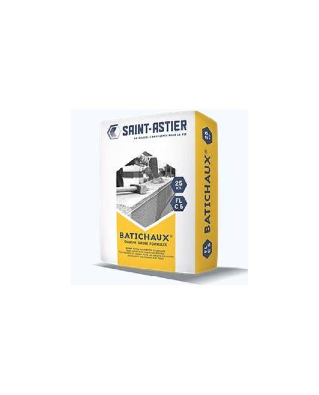 CHAUX ST ASTIER BATICHAUX SAC 25KG