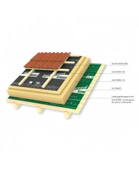 SCHNEIDER MULTITHERM 110KG/m3 en 60mm BD  fibre de bois rigide