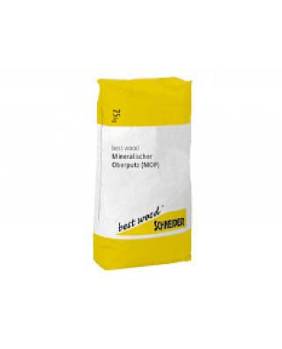 SCHNEIDER WALL Enduit minéral gr. 2 mm blanc (MOP)