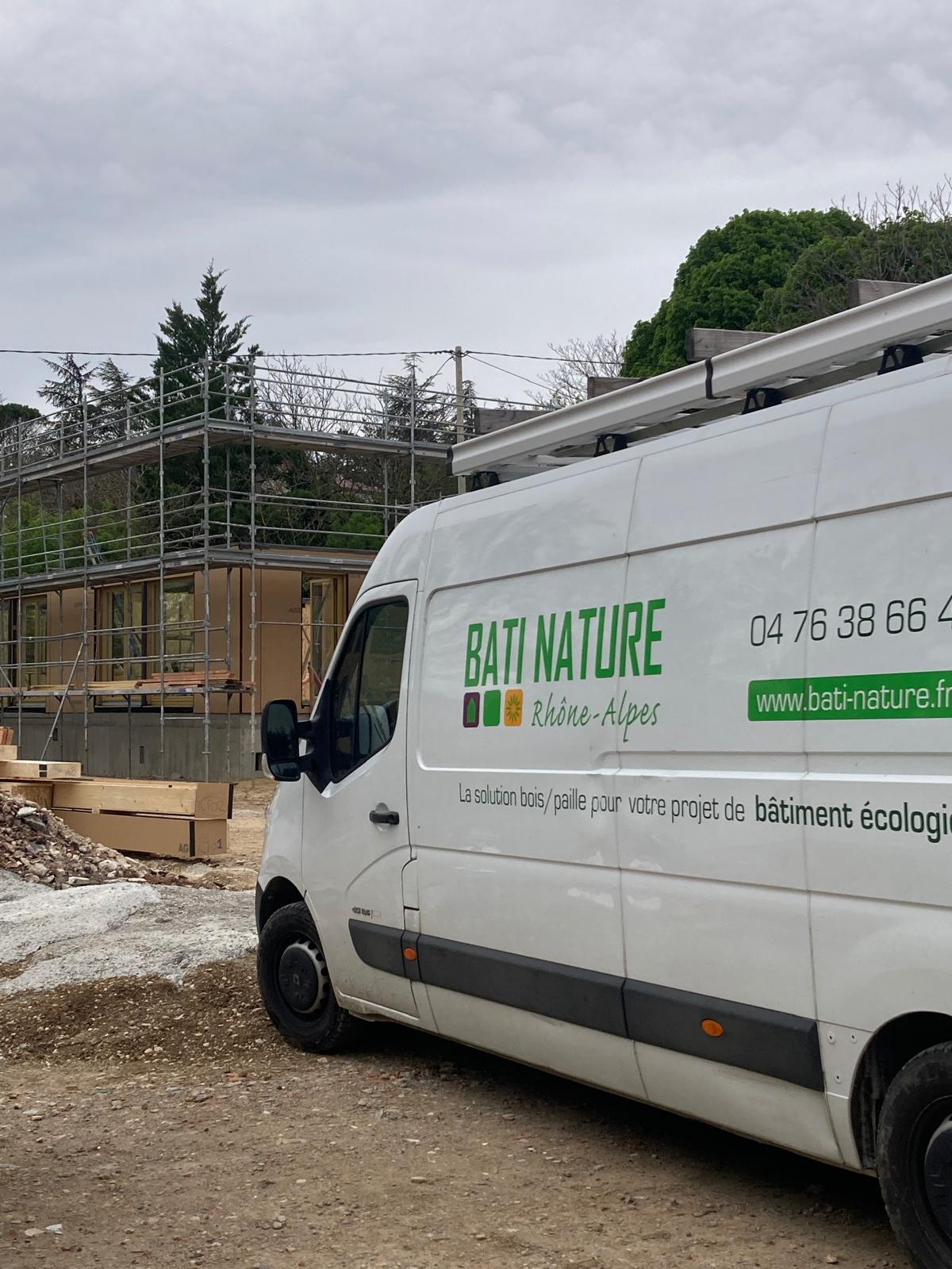 construction maison ossature bois
