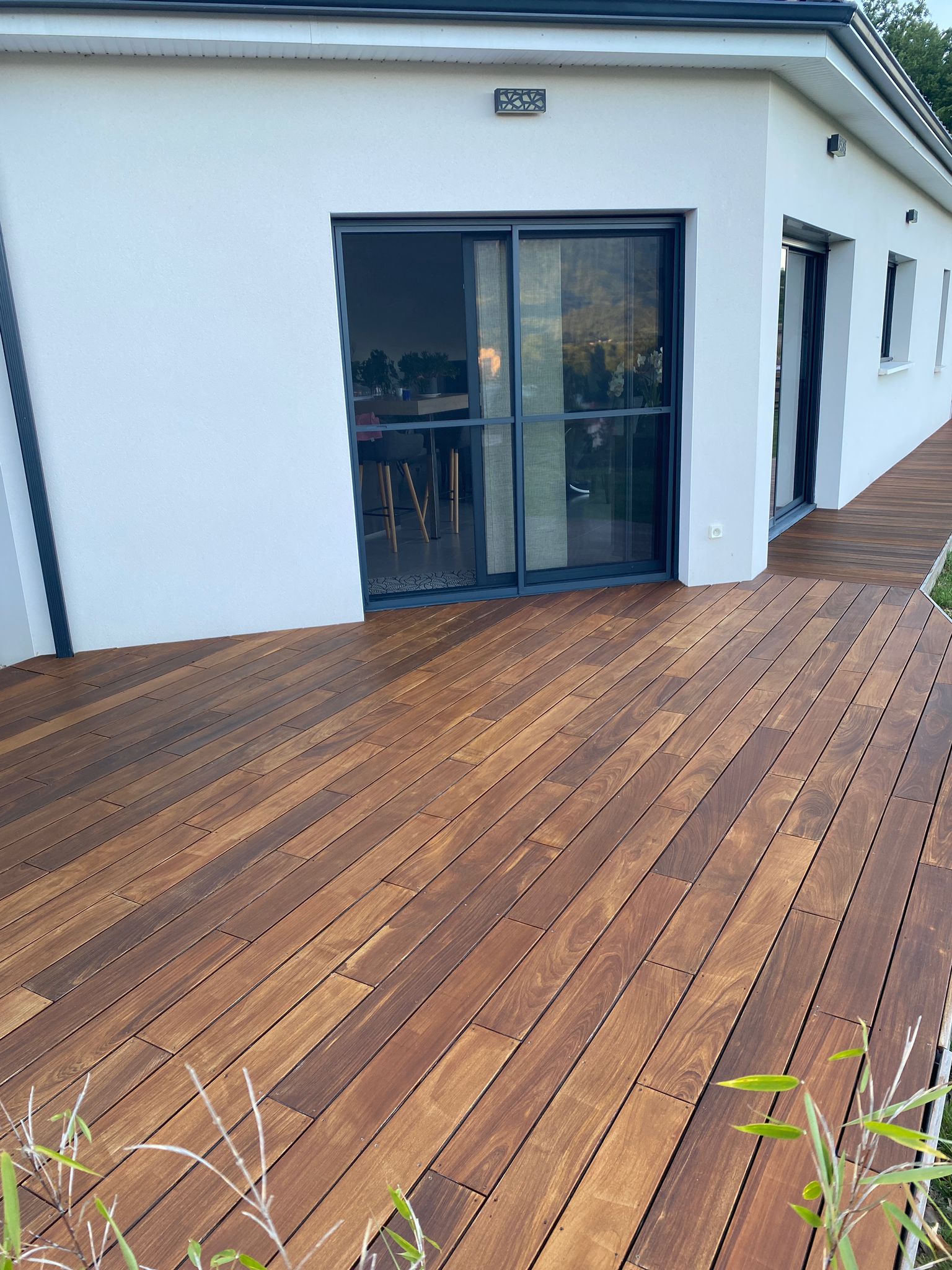 rénovation terrasse bois ipé