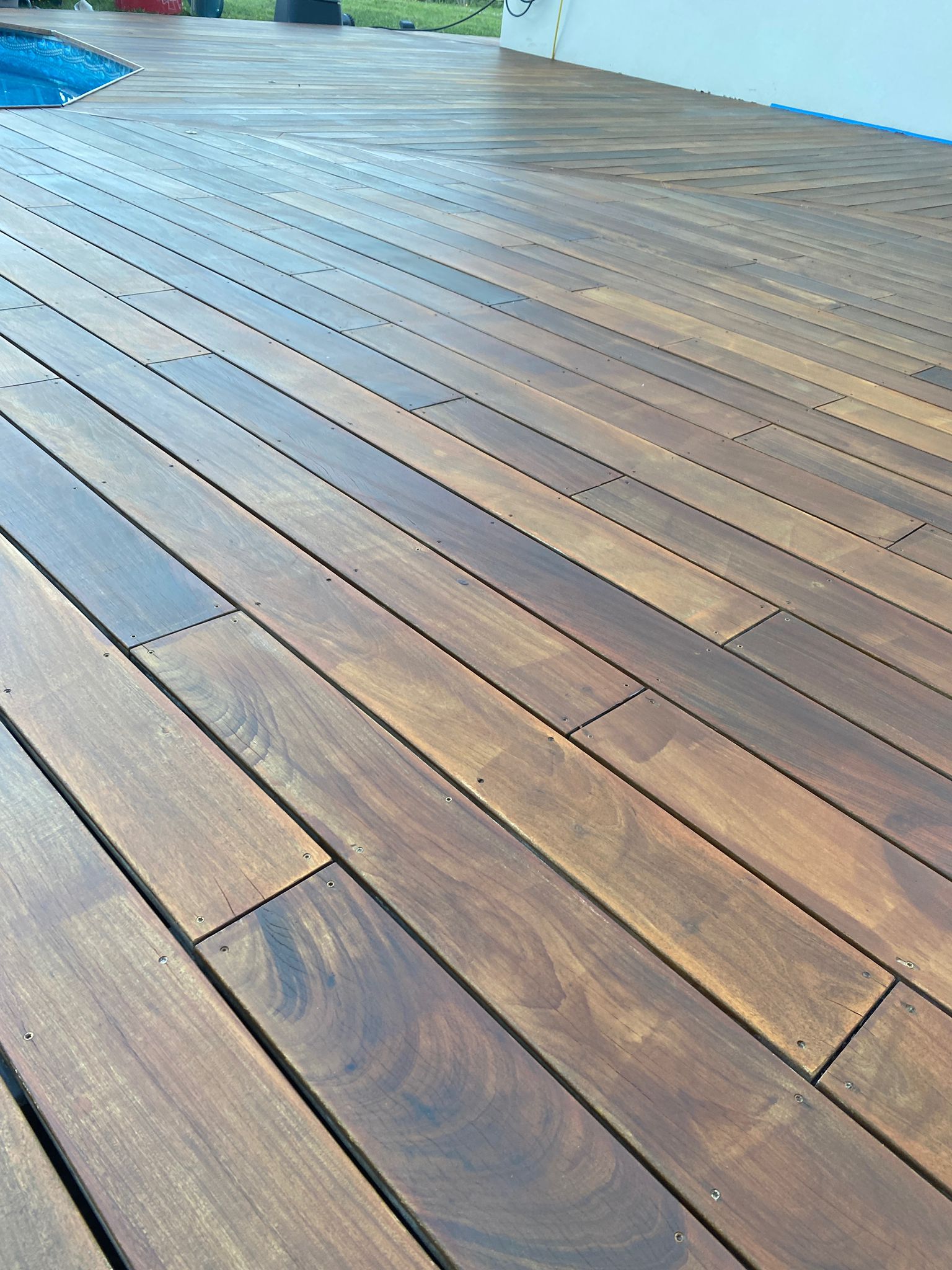 terrasse rénovation  bois